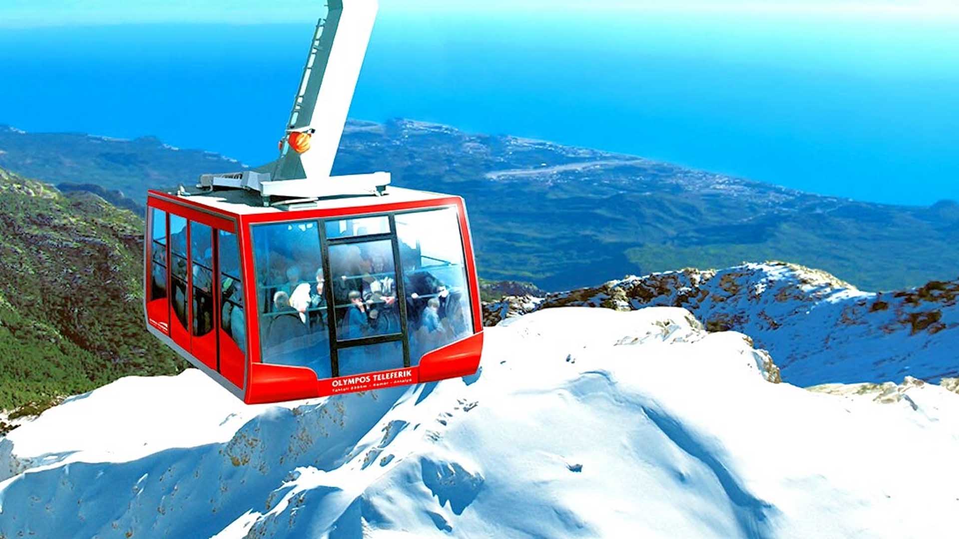 Places Where You Can Ski In Antalya - Antalya Home Guide